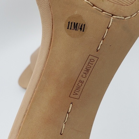 Vince Camuto Court Women's Heels in Nude Size 11 M - Picture 6 of 10